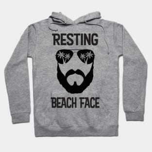 Resting Beach Face Gift Hoodie